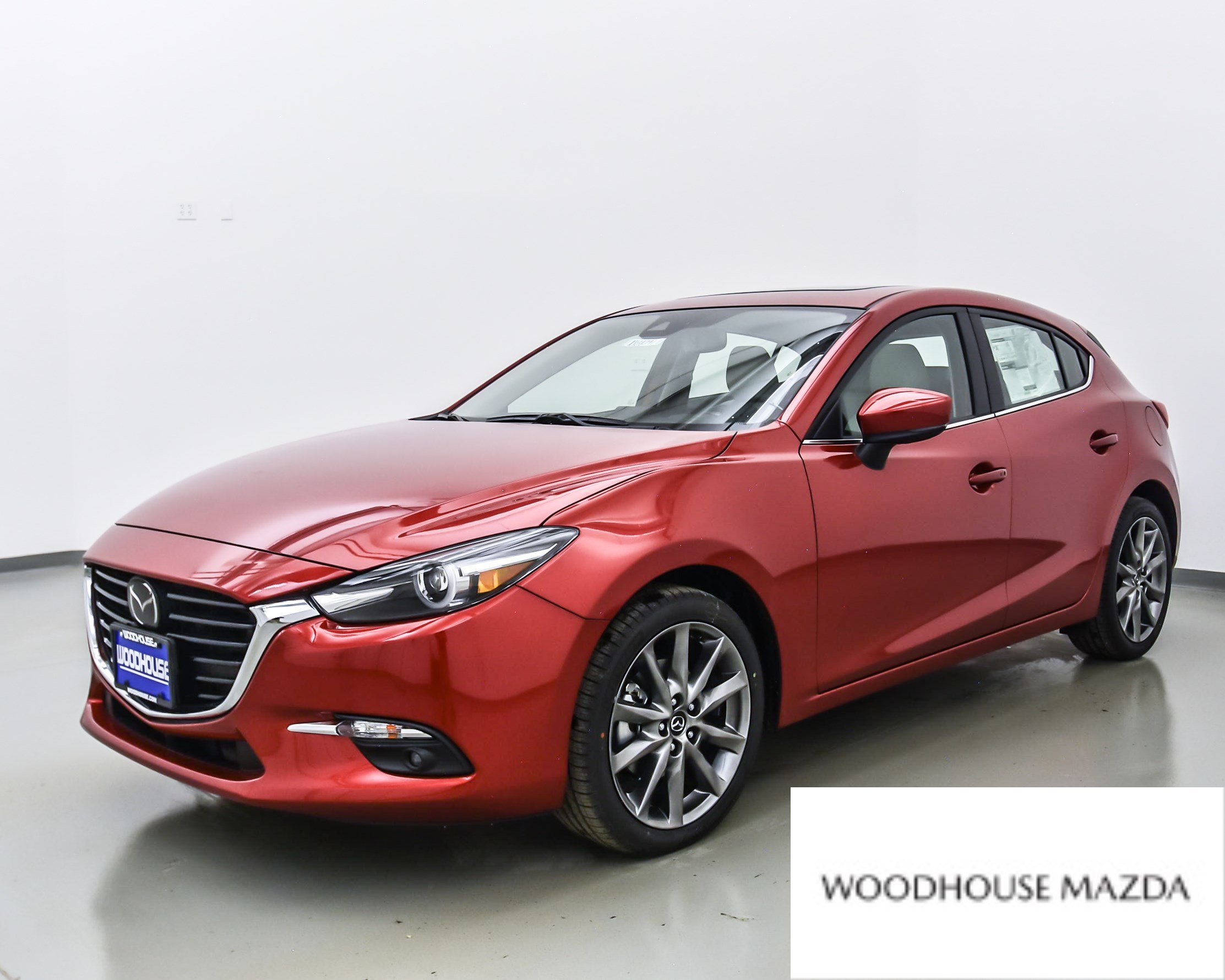 New 2018 Mazda Mazda3 5 Door Grand Touring Hatchback In Omaha