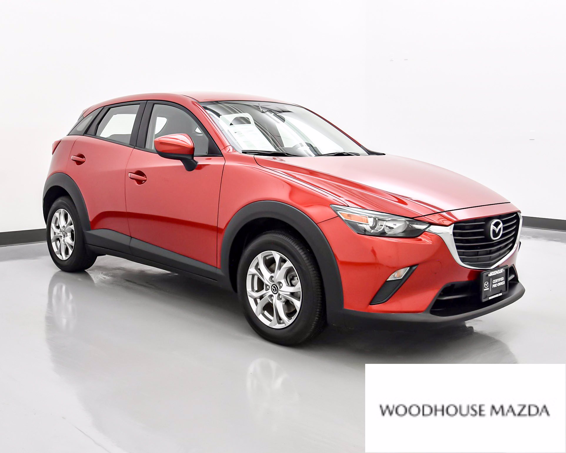 Certified PreOwned 2017 Mazda CX3 Sport Sport Utility in