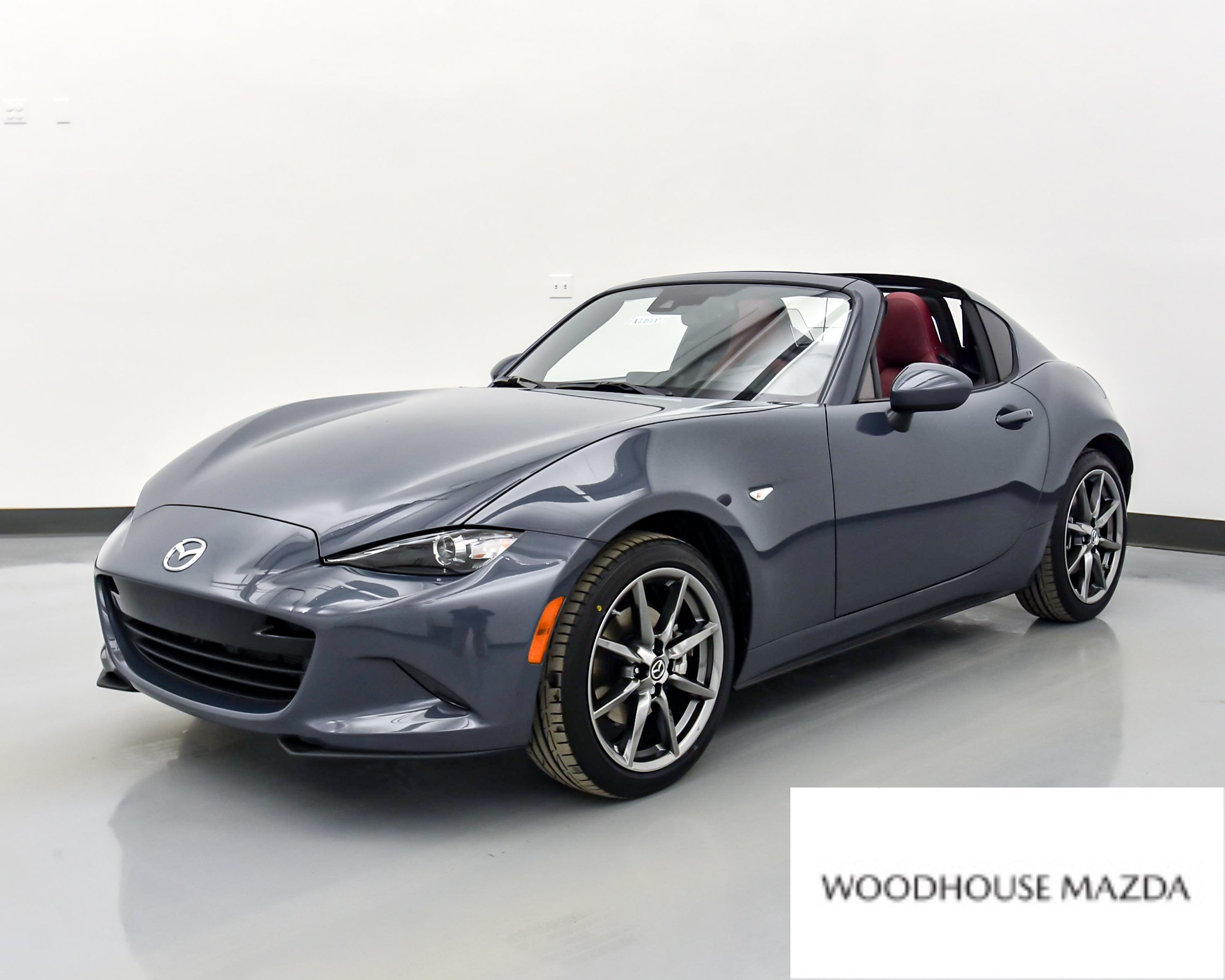 New 2020 Mazda MX-5 Miata RF Grand Touring Convertible in Omaha #X200200 | Woodhouse Mazda